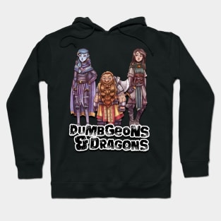 Decimators of Dragons - Dumbgeons & Dragons Hoodie